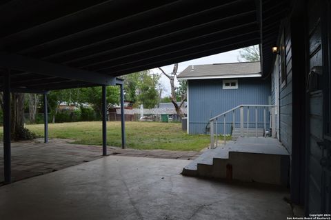 A home in San Antonio