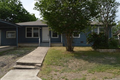 A home in San Antonio