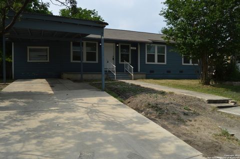 A home in San Antonio