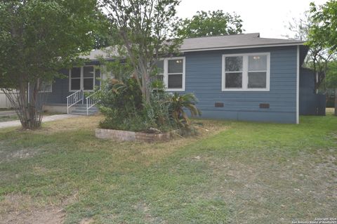 A home in San Antonio