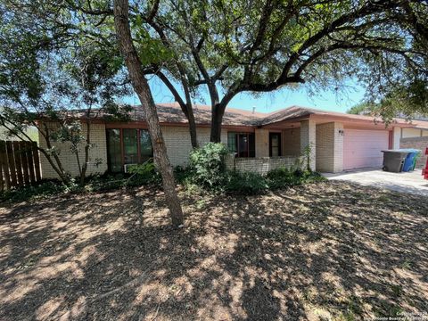 A home in San Antonio