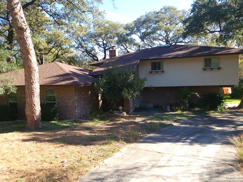 A home in San Antonio