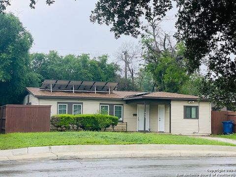 A home in San Antonio