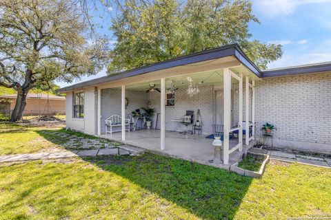 A home in San Antonio