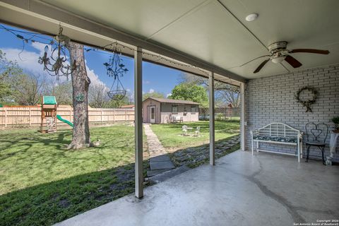 A home in San Antonio