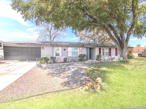 A home in San Antonio