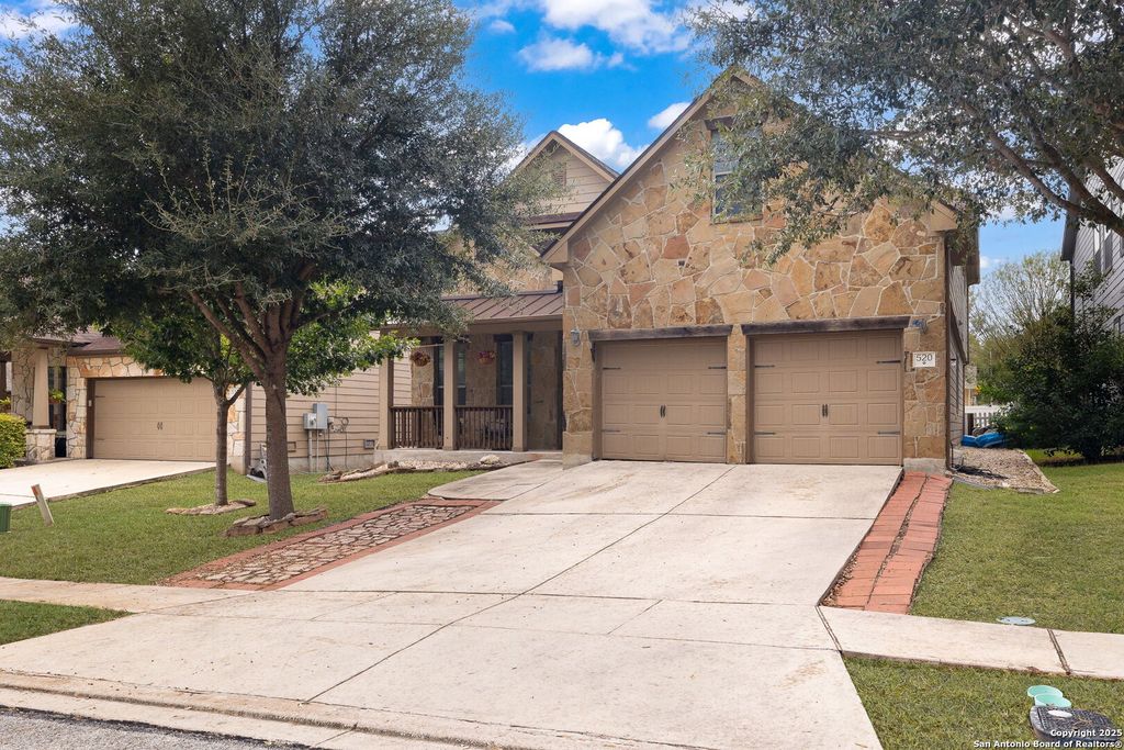 Photo of 520 Brook Shadow, Cibolo, TX 78108 (MLS # 1918827)