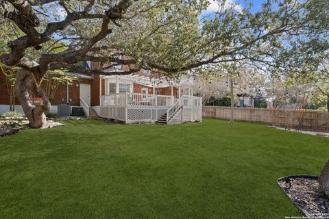 A home in San Antonio