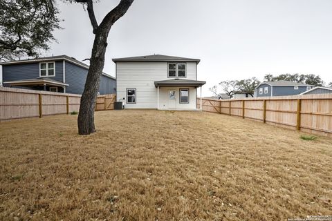 A home in San Antonio