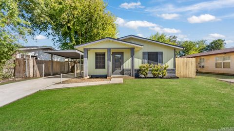 A home in San Antonio