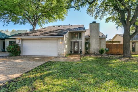 A home in San Antonio