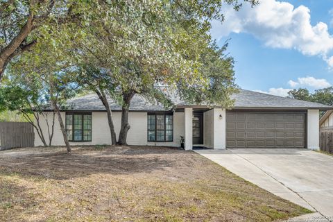 A home in San Antonio