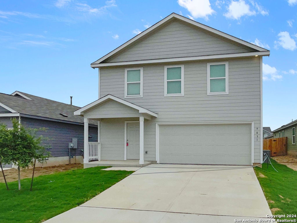 Photo of 9831 Sanborn Grist, San Antonio, TX 78254 (MLS # 1966018)