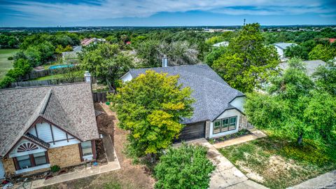 A home in San Antonio