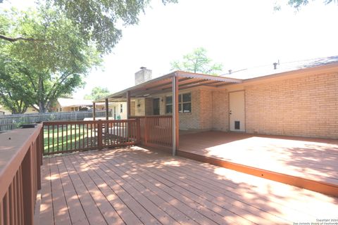 A home in San Antonio