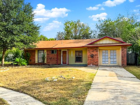 A home in San Antonio