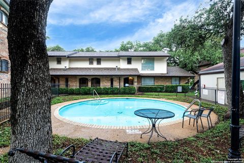 A home in San Antonio