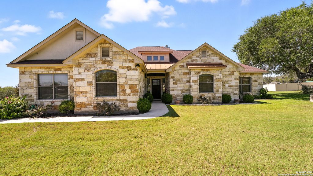 Photo of 121 Carrizo Ridge, Floresville, TX 78114 (MLS # 1896938)