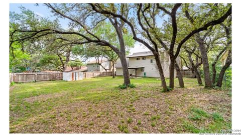 A home in San Antonio