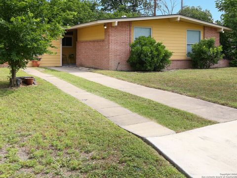 A home in San Antonio