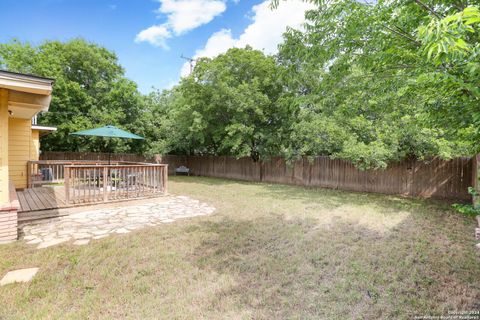 A home in San Antonio