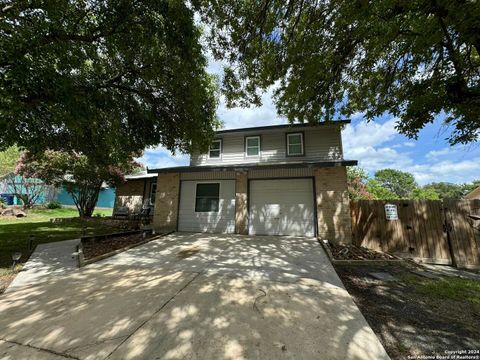 A home in San Antonio