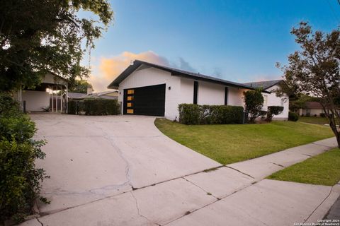 A home in San Antonio