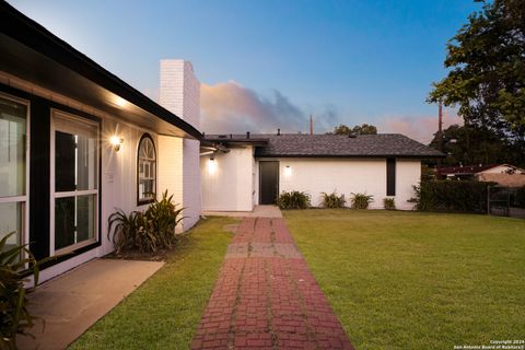 A home in San Antonio