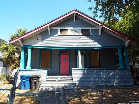 A home in San Antonio