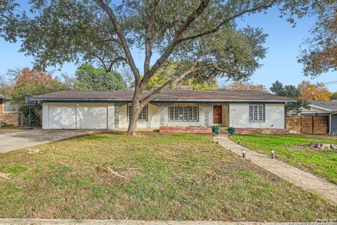 A home in San Antonio