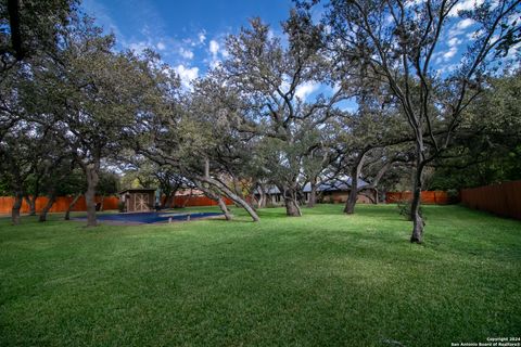 A home in Helotes