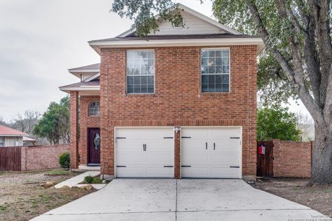 A home in San Antonio