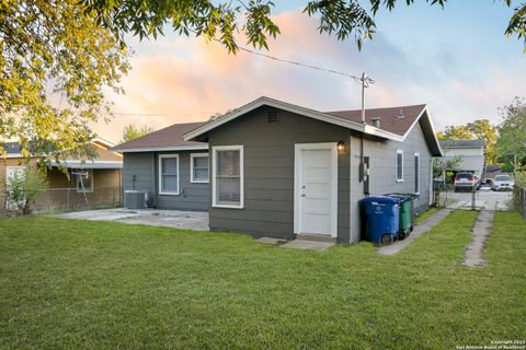 A home in San Antonio