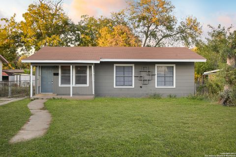 A home in San Antonio