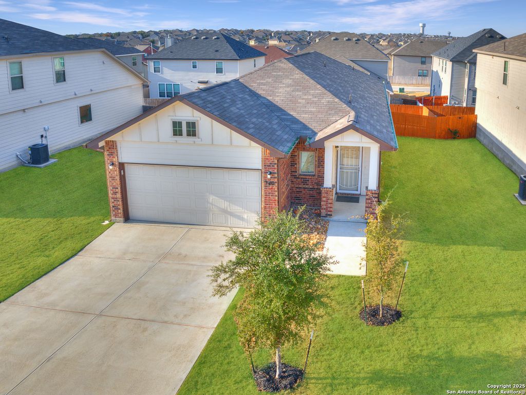 Photo of 340 Saddle Leaf, Cibolo, TX 78108 (MLS # 1870945)