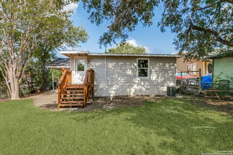 A home in San Antonio