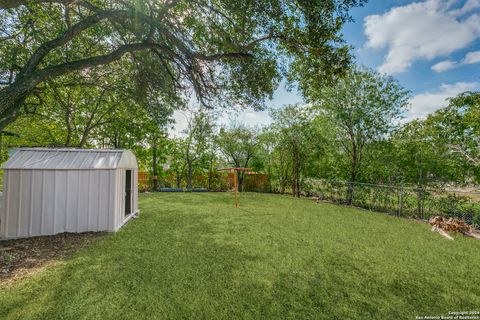 A home in San Antonio