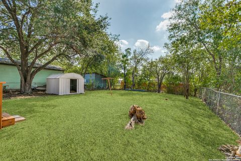 A home in San Antonio