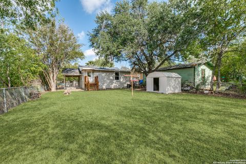 A home in San Antonio