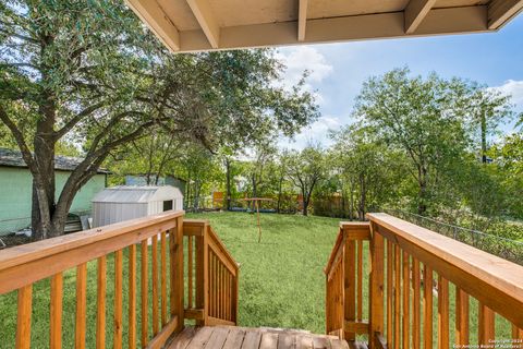 A home in San Antonio