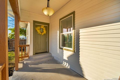 A home in San Antonio