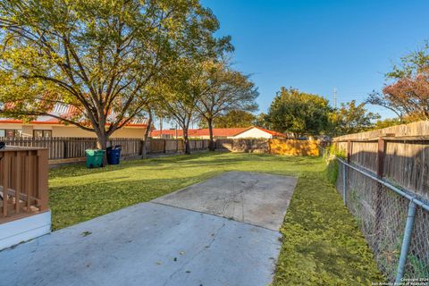 A home in San Antonio