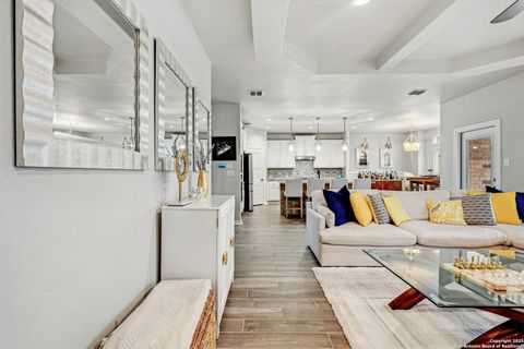 A home in San Antonio