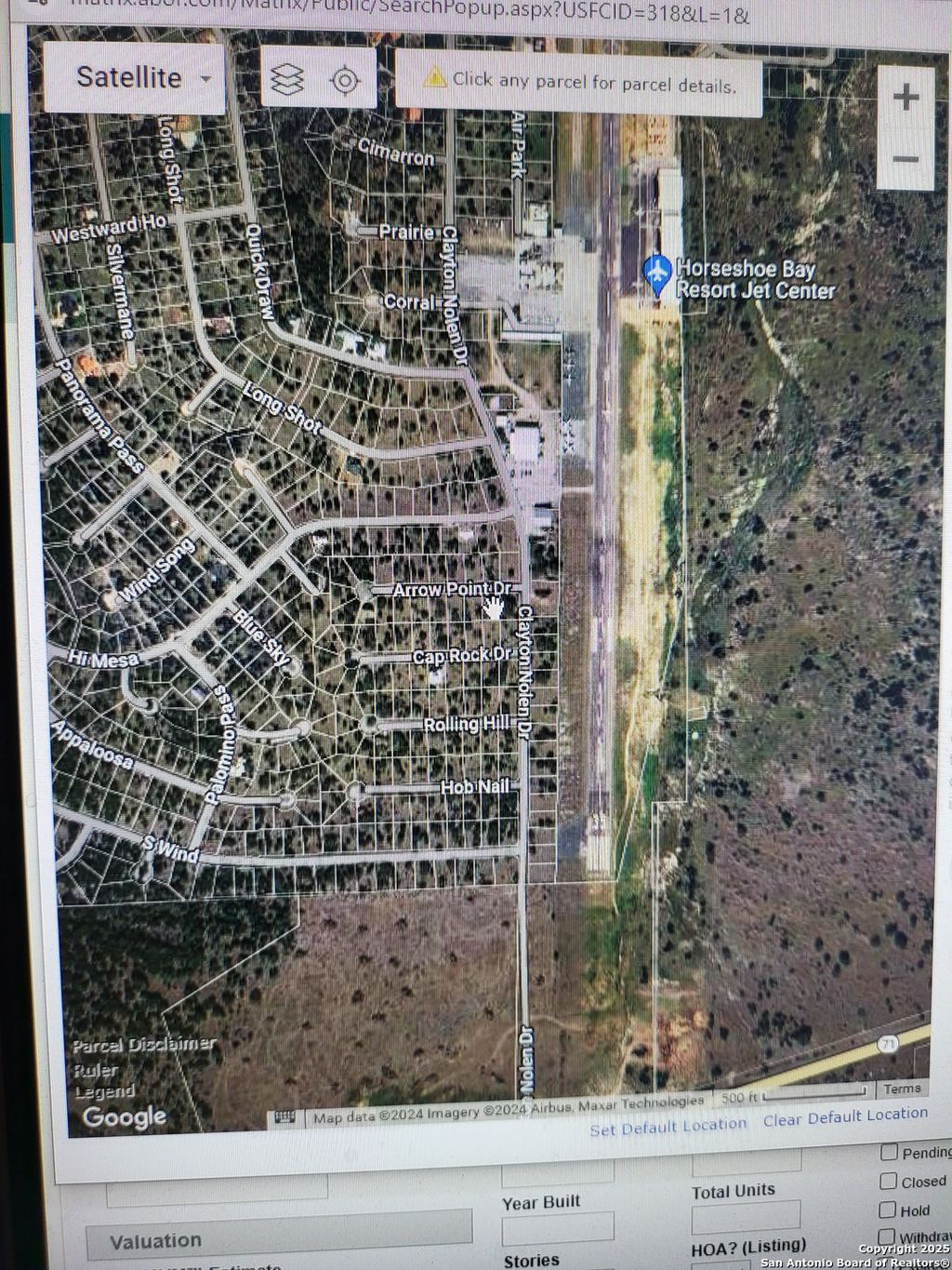 Photo of 0 Arrow Point, Horseshoe Bay, TX 78654 (MLS # 1911670)