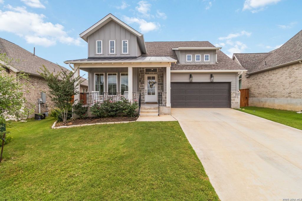 Photo of 612 VIREOS ST, New Braunfels, TX 78132 (MLS # 1970841)