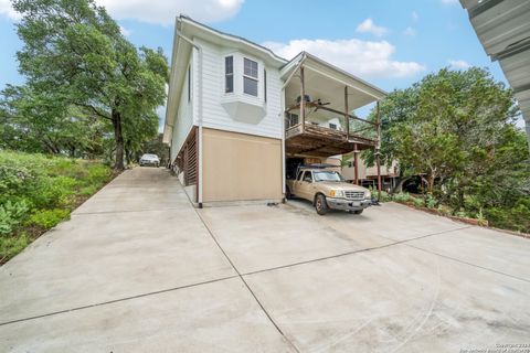 A home in Canyon Lake