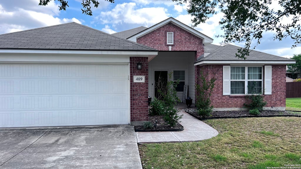 Photo of 409 CARRICK CT, Cibolo, TX 78108 (MLS # 2018090)