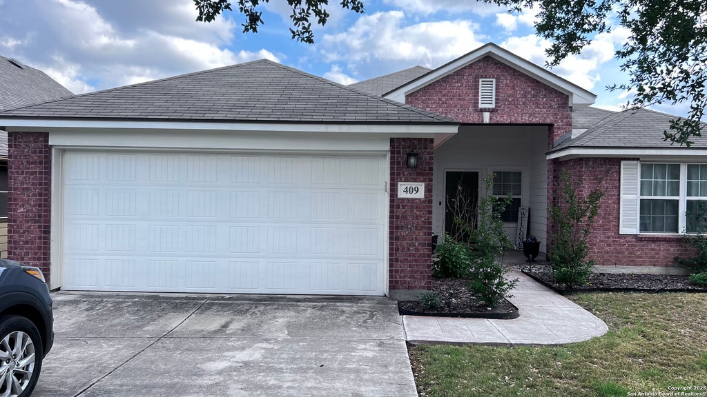 Photo of 409 CARRICK CT, Cibolo, TX 78108 (MLS # 2018090)