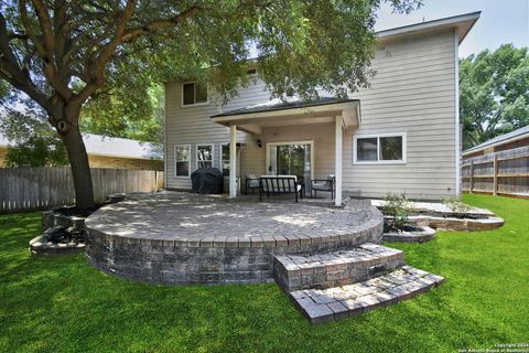 A home in San Antonio