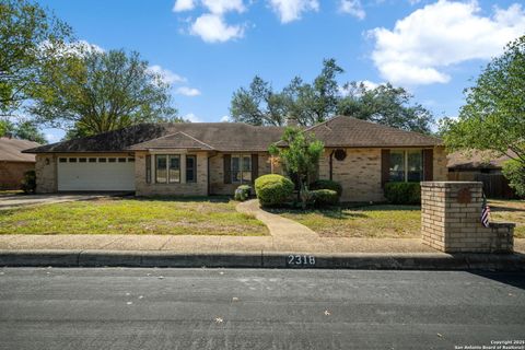 2318 Park Cir San Antonio TX 78259